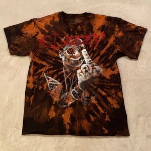 Ozzy Osbourne Bleached Shirt